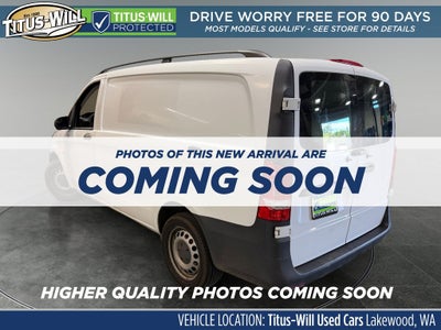 2016 Mercedes-Benz Metris Cargo
