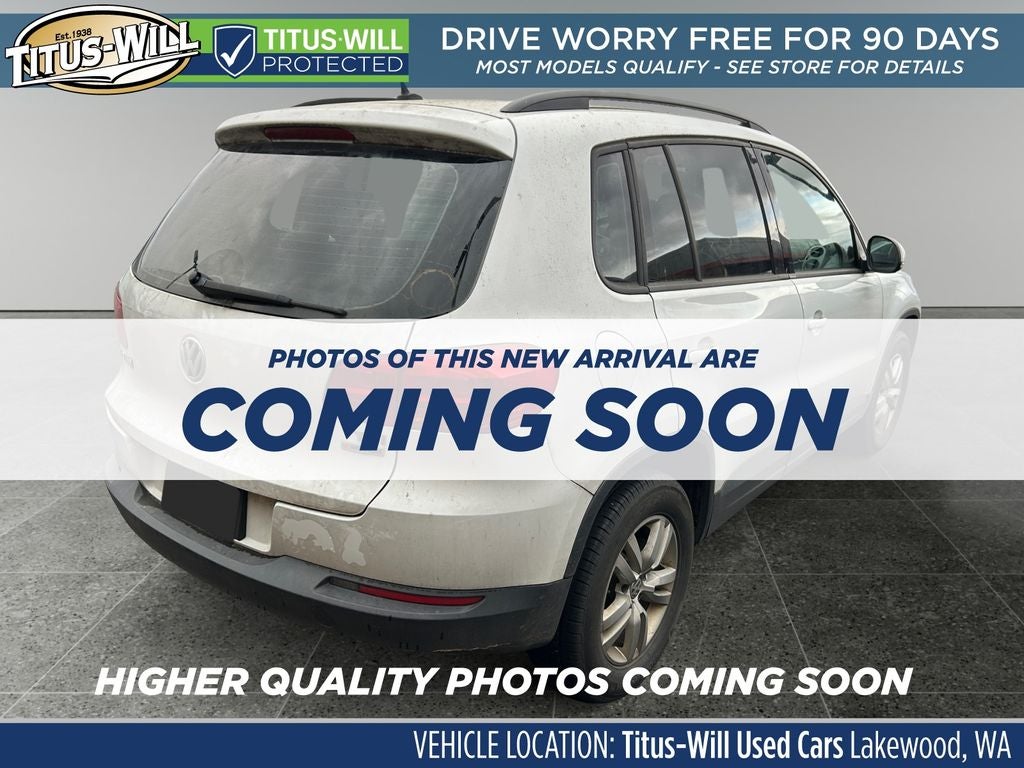 2016 Volkswagen Tiguan S 4Motion