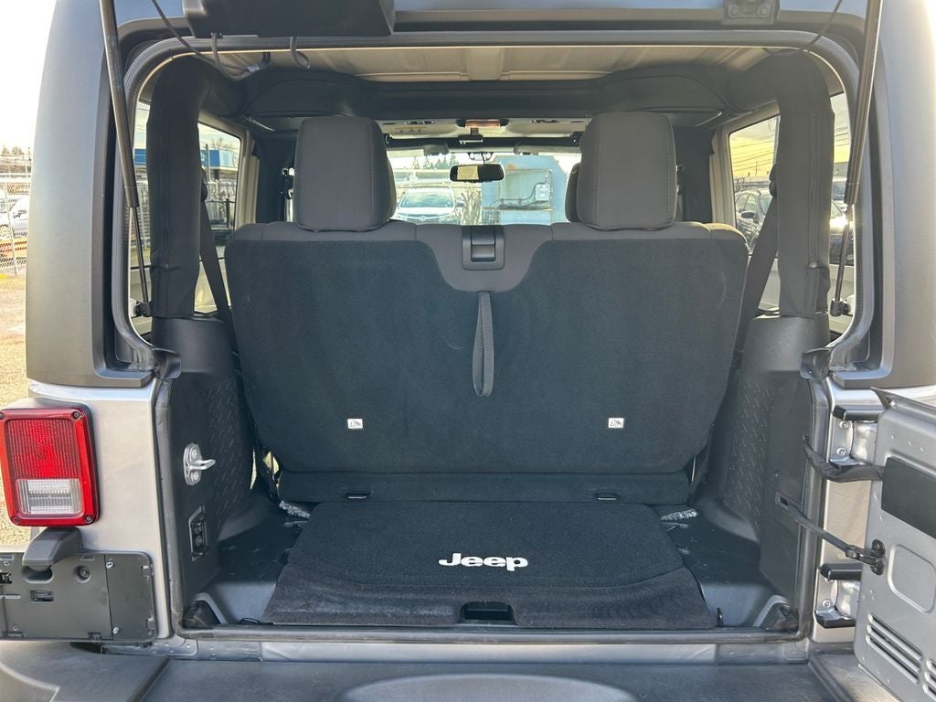 2017 Jeep Wrangler Sport