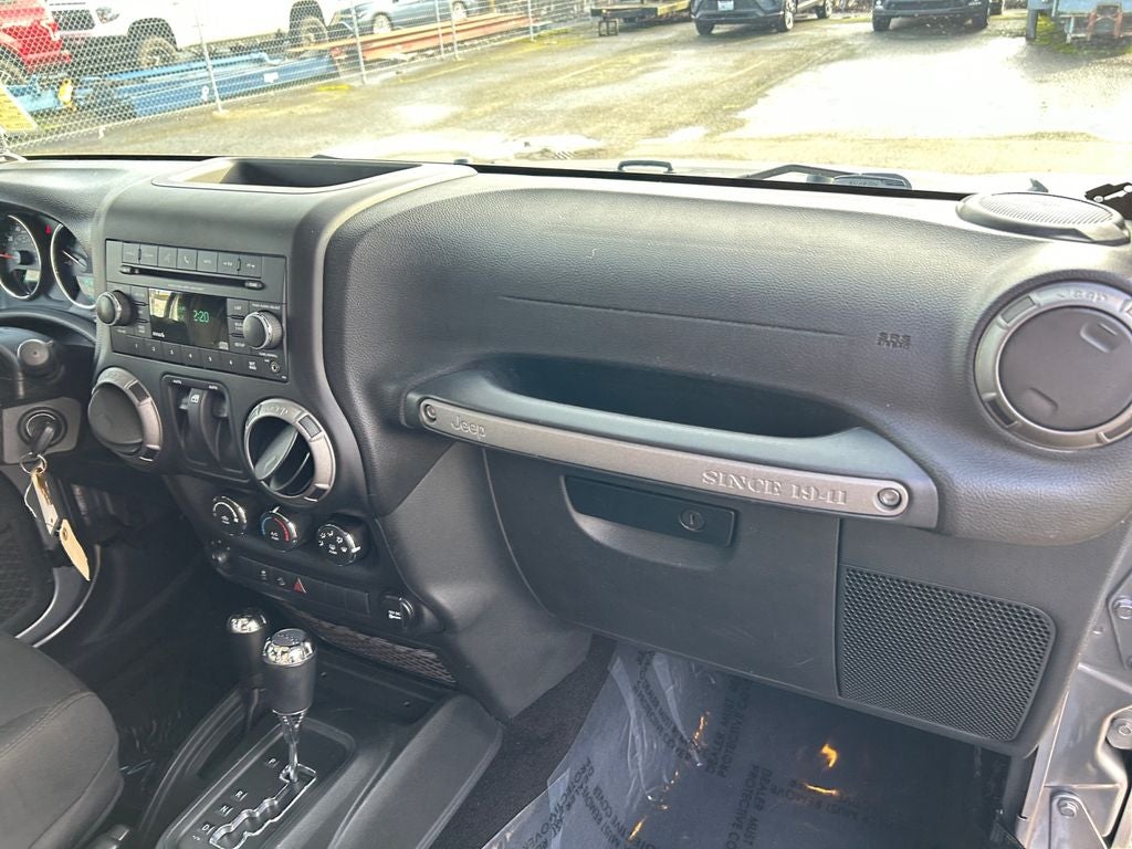 2017 Jeep Wrangler Sport