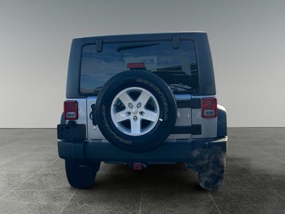 2017 Jeep Wrangler Sport