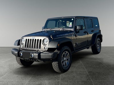 2018 Jeep Wrangler JK Unlimited Rubicon