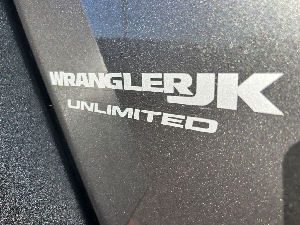 2018 Jeep Wrangler JK Unlimited Rubicon