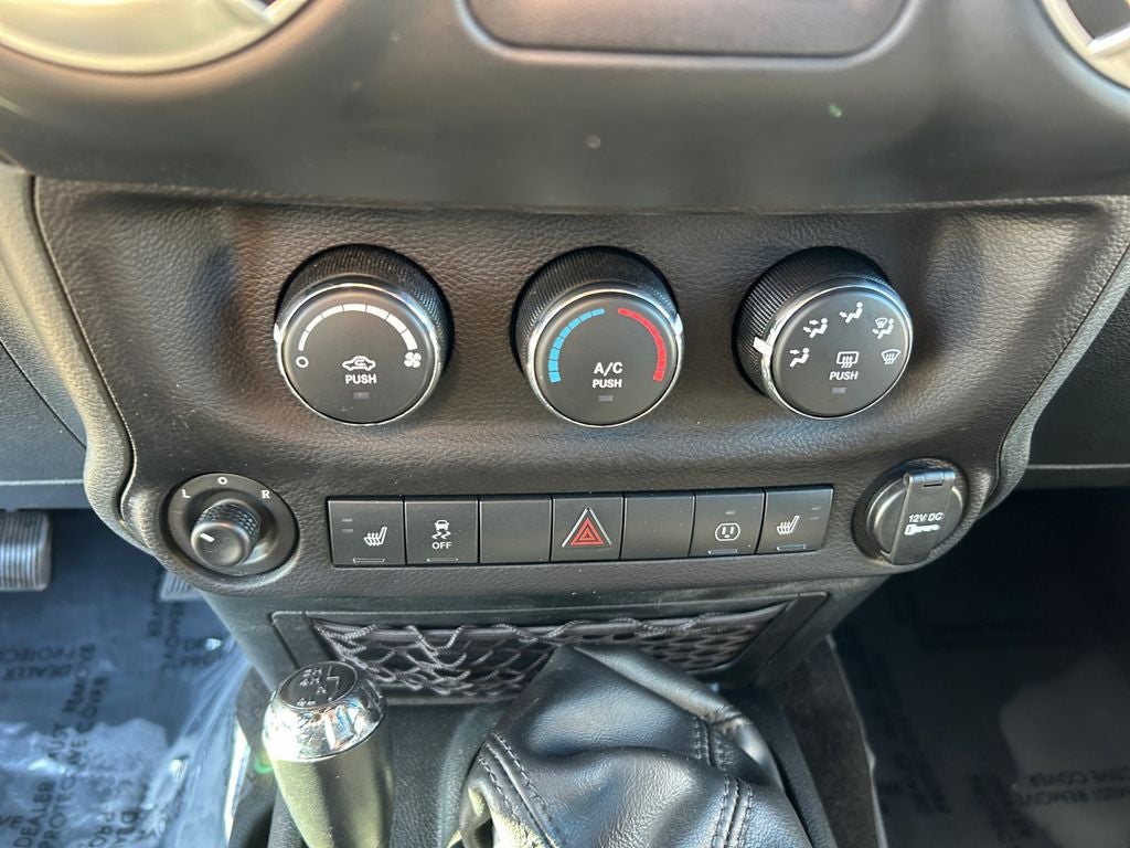 2018 Jeep Wrangler JK Unlimited Rubicon