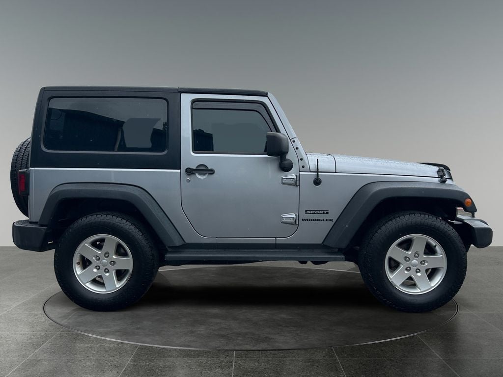2016 Jeep Wrangler Sport