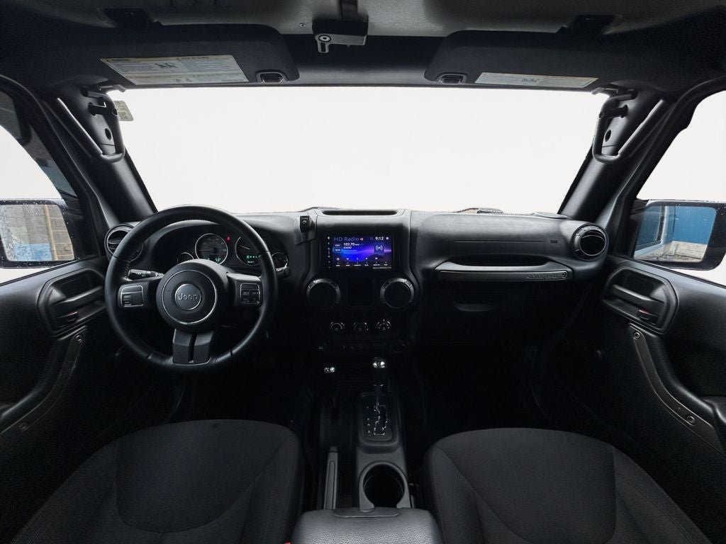 2016 Jeep Wrangler Sport