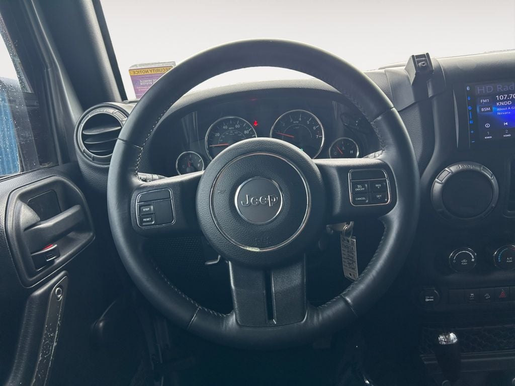 2016 Jeep Wrangler Sport
