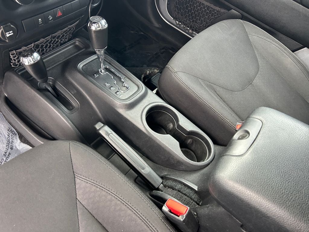 2016 Jeep Wrangler Sport