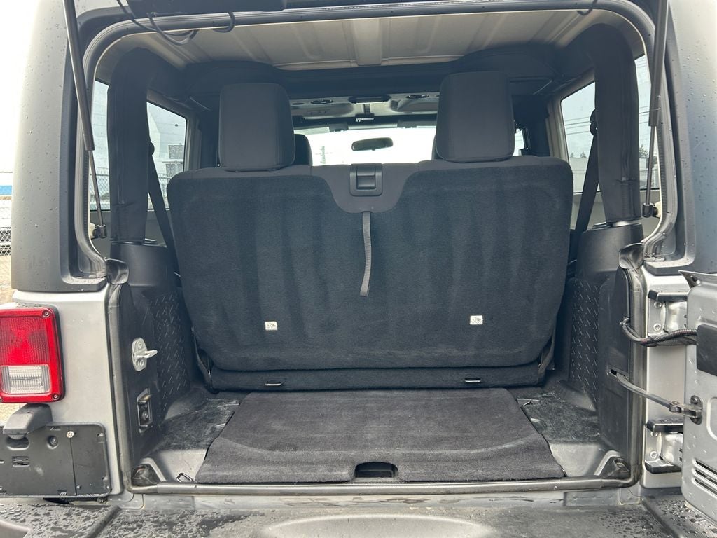 2016 Jeep Wrangler Sport