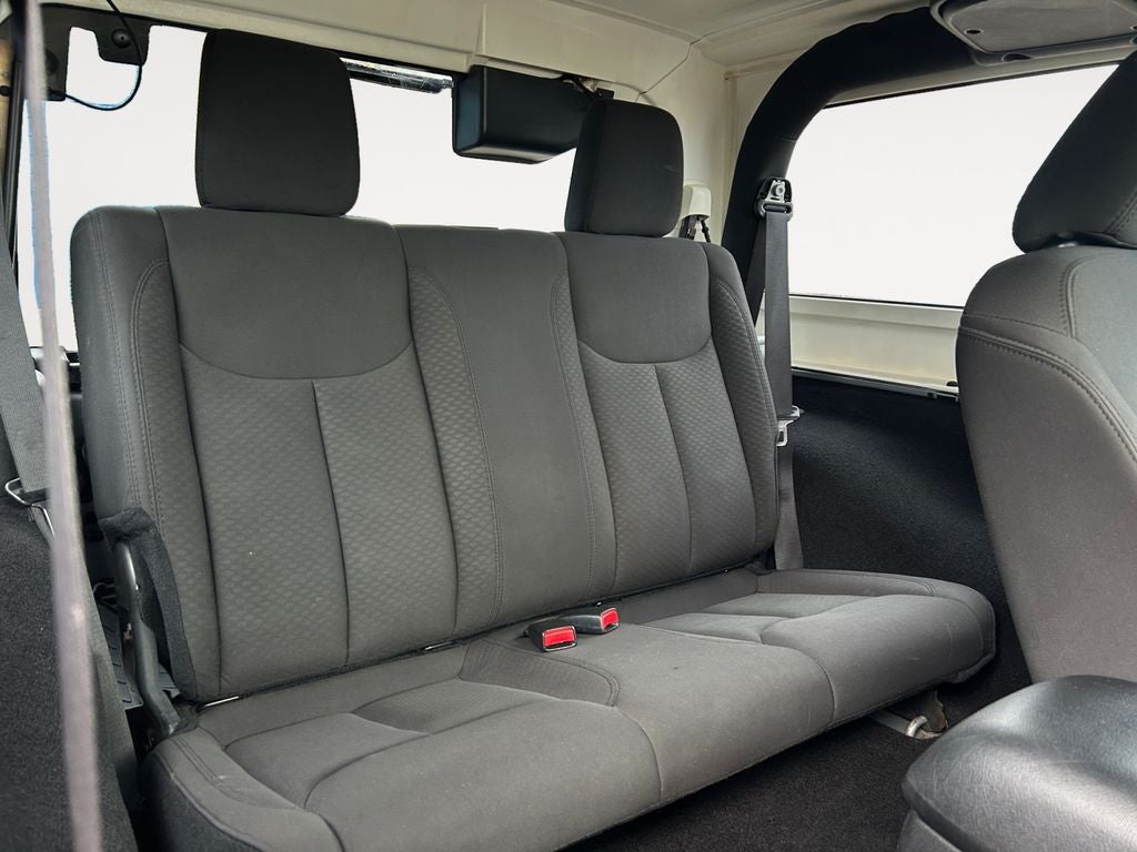 2016 Jeep Wrangler Sport