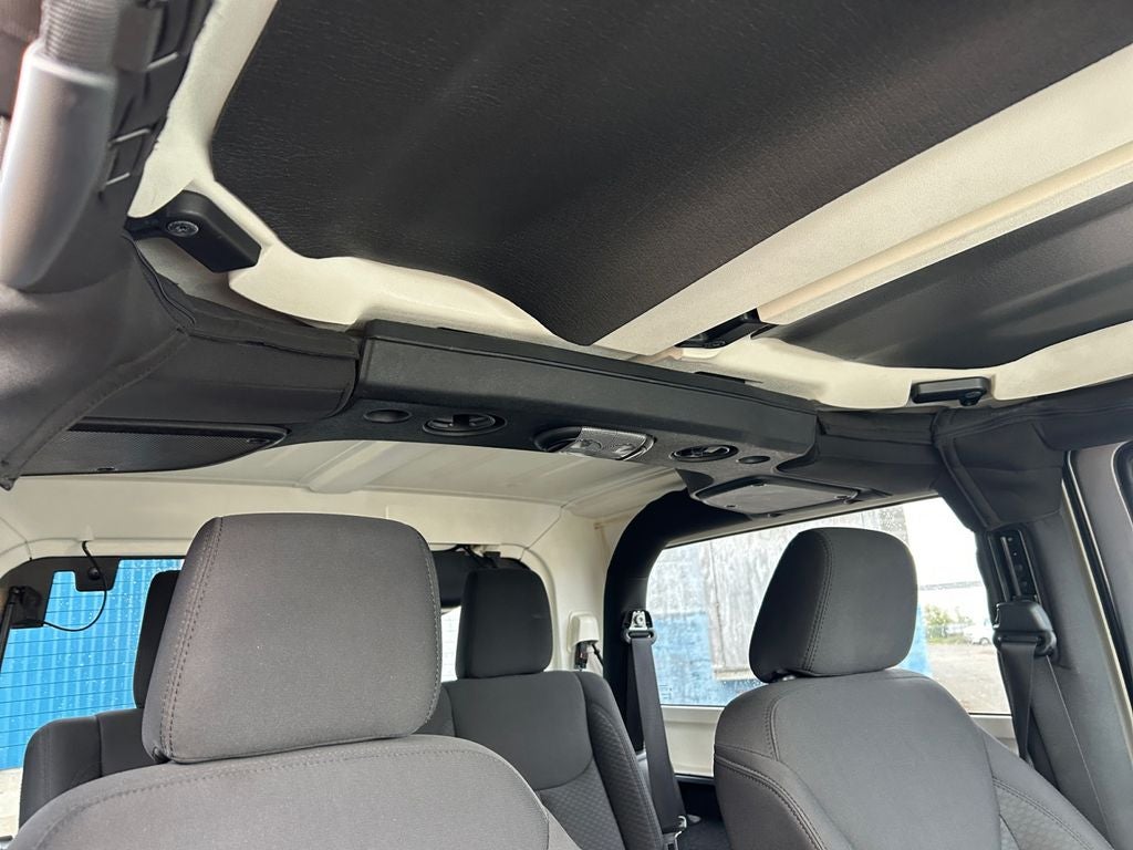 2016 Jeep Wrangler Sport