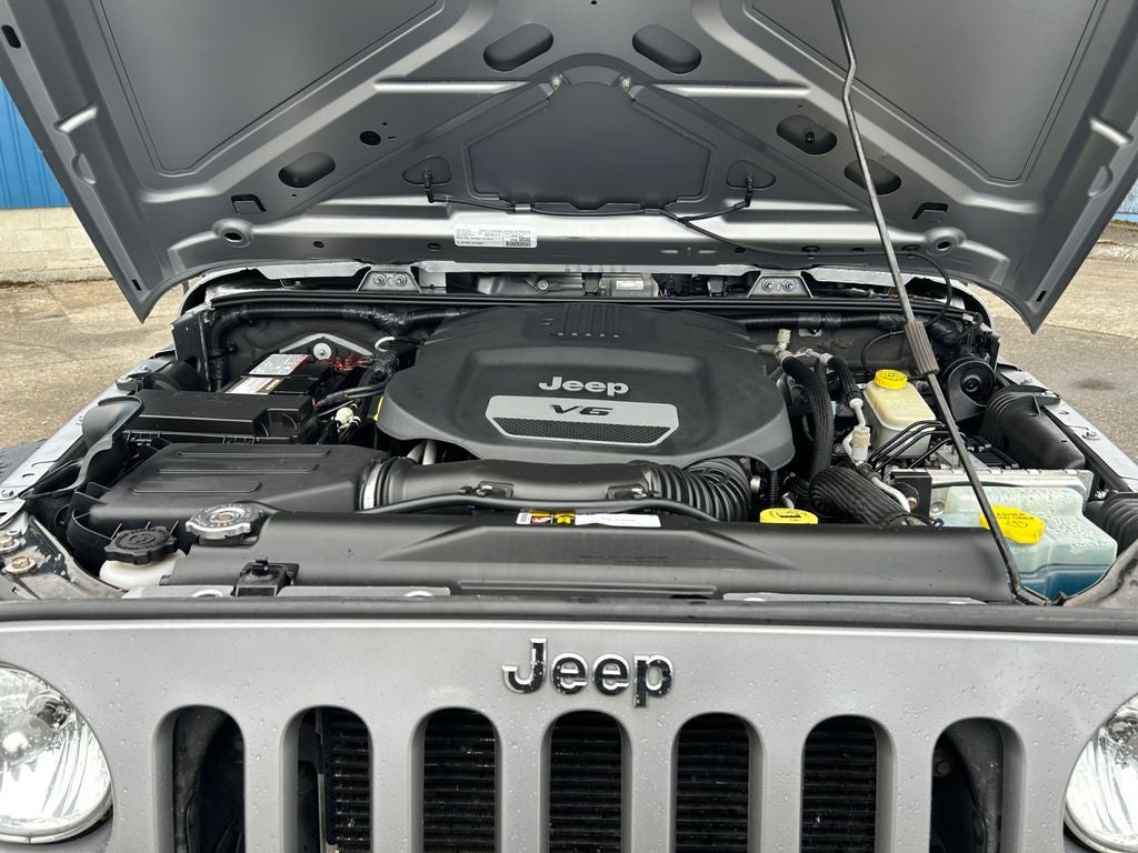 2016 Jeep Wrangler Sport