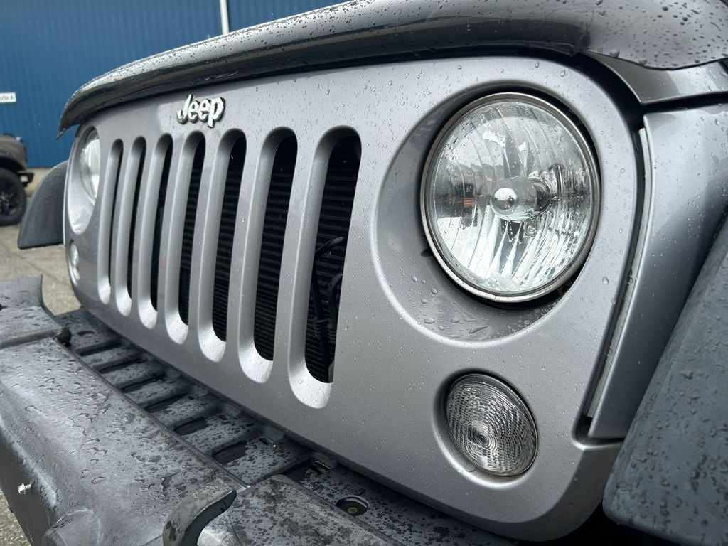 2016 Jeep Wrangler Sport