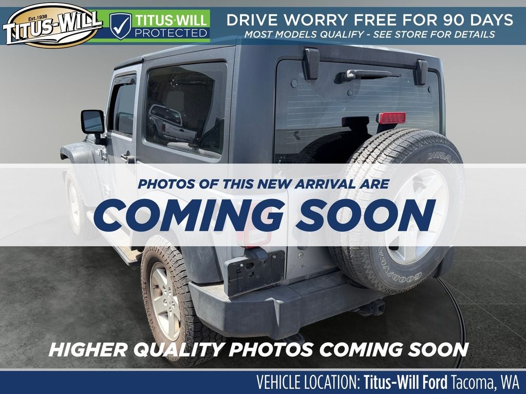 2016 Jeep Wrangler Sport