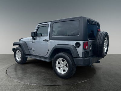2016 Jeep Wrangler Sport