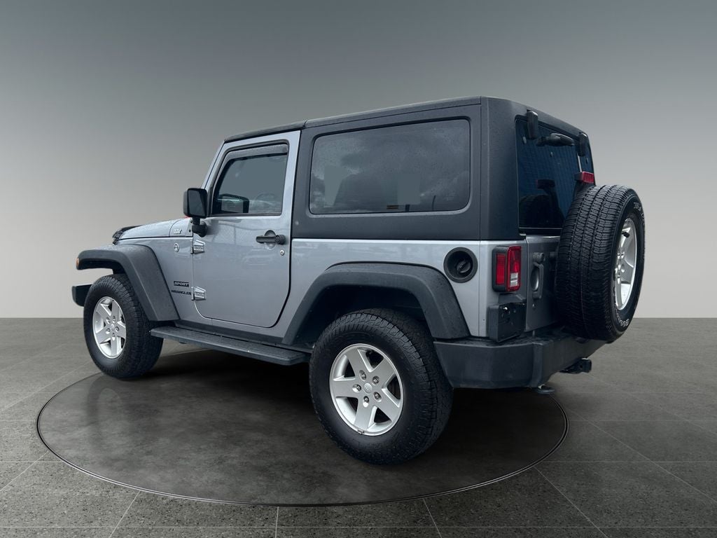 2016 Jeep Wrangler Sport