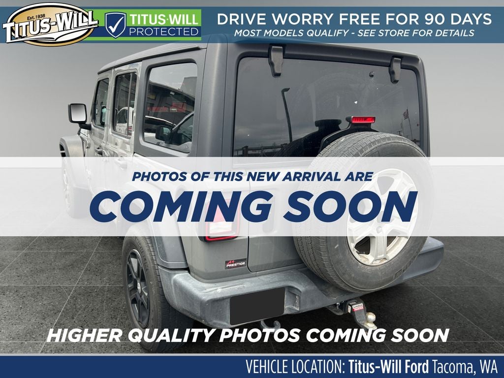 2021 Jeep Wrangler Unlimited Sport S