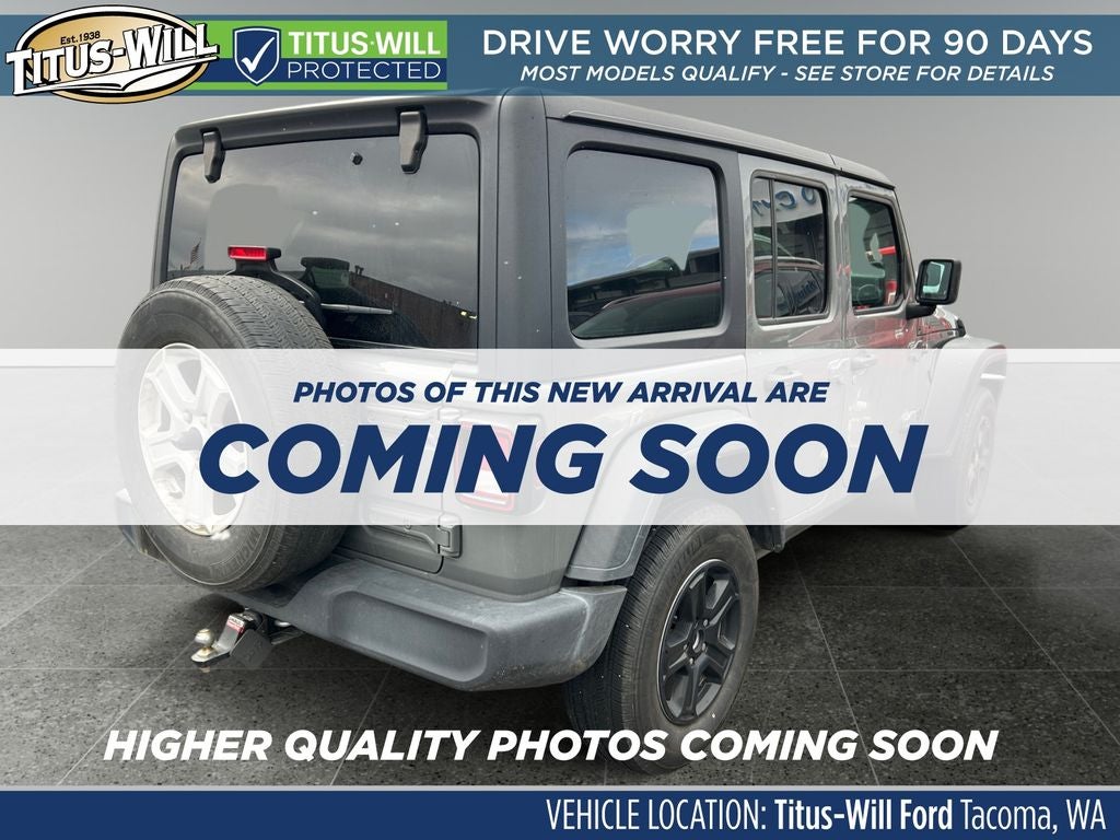 2021 Jeep Wrangler Unlimited Sport S