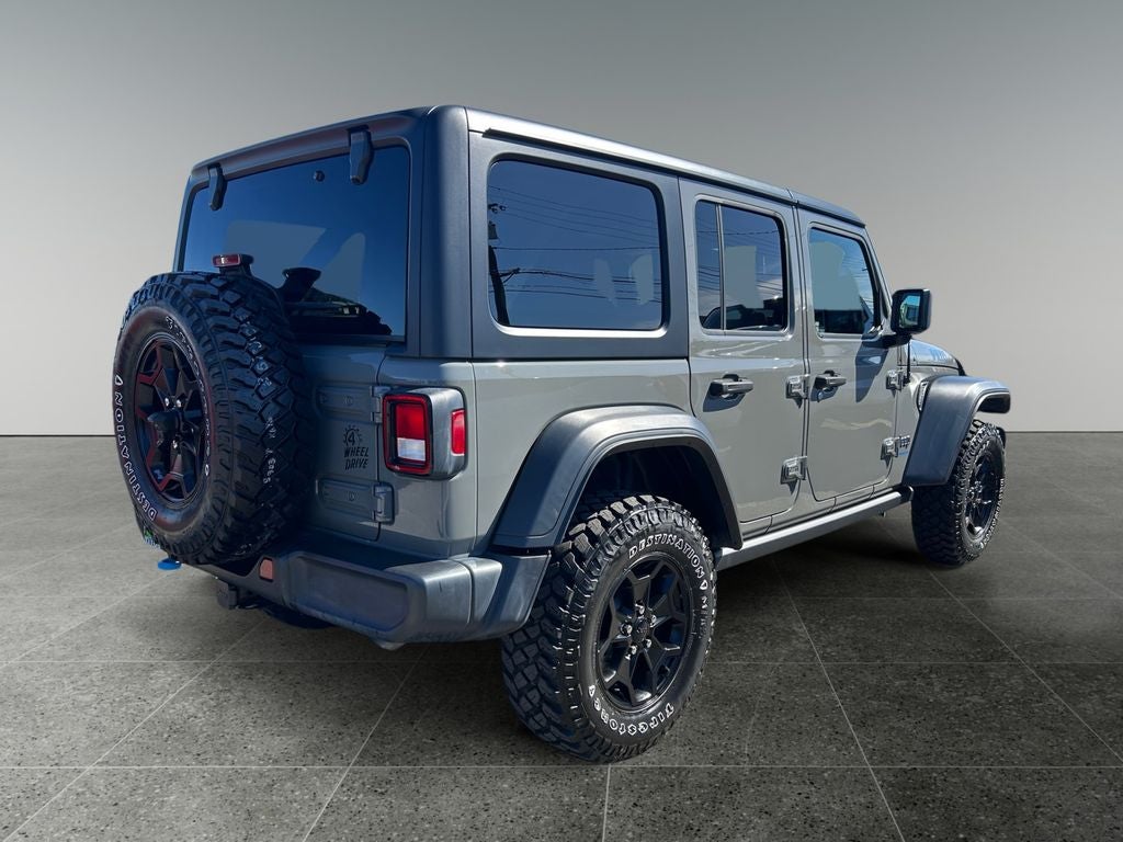 2023 Jeep Wrangler Base 4xe