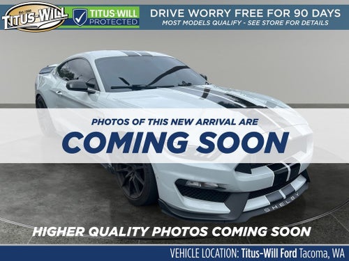 2017 Ford Mustang Shelby GT350