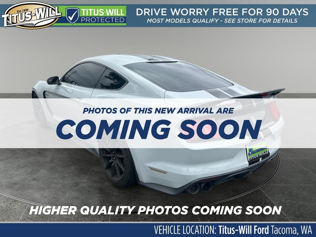 2017 Ford Mustang Shelby GT350