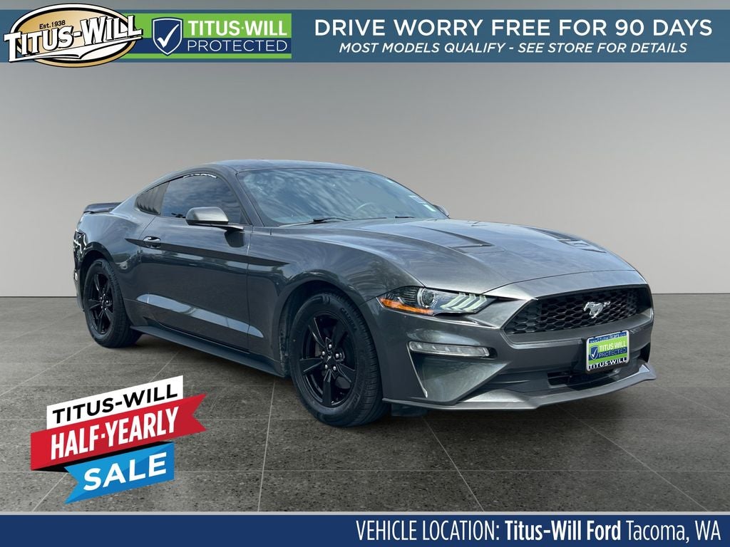2020 Ford Mustang EcoBoost