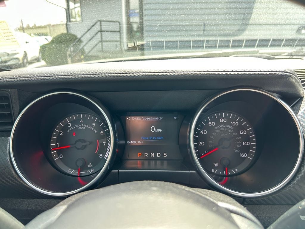 2020 Ford Mustang EcoBoost