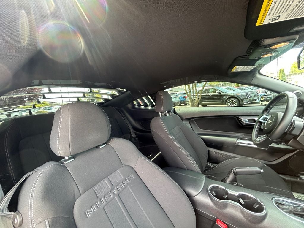 2020 Ford Mustang EcoBoost