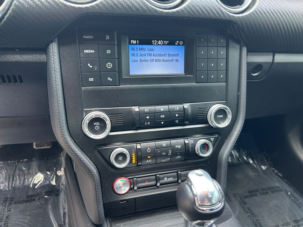2020 Ford Mustang EcoBoost