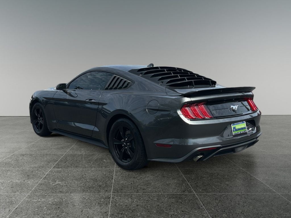 2020 Ford Mustang EcoBoost
