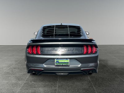 2020 Ford Mustang EcoBoost