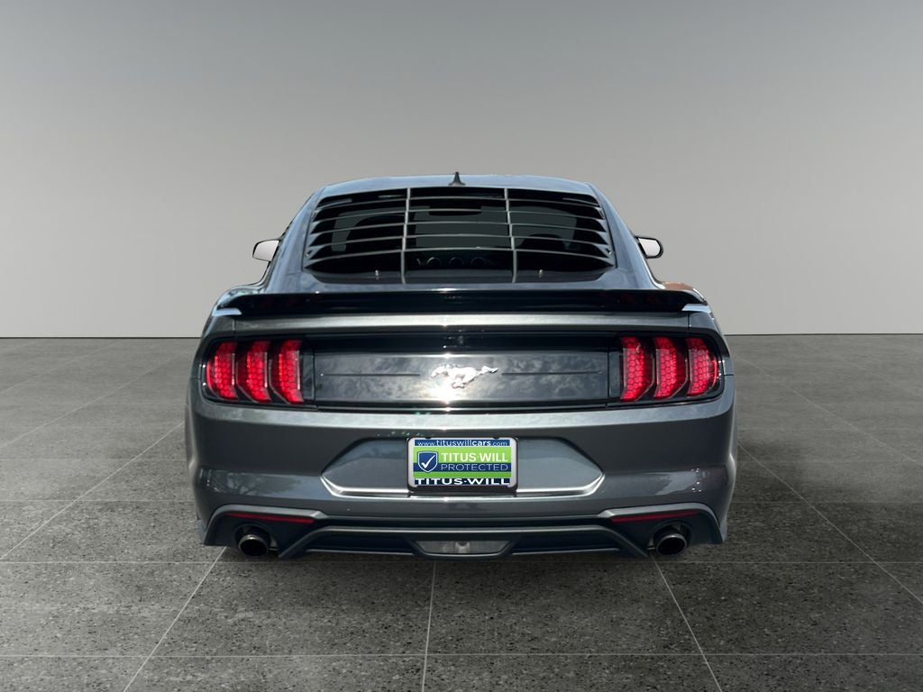 2020 Ford Mustang EcoBoost