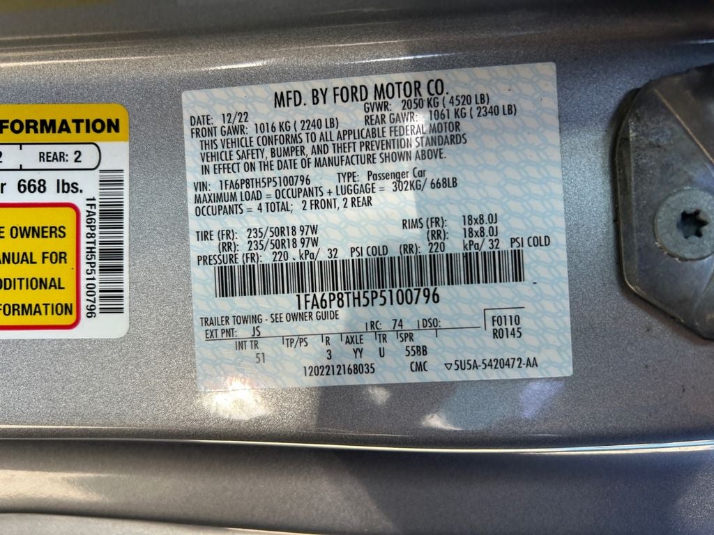2023 Ford Mustang EcoBoost Premium