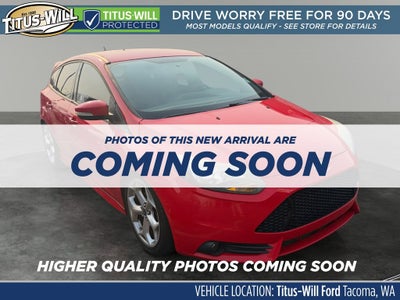 2013 Ford Focus ST