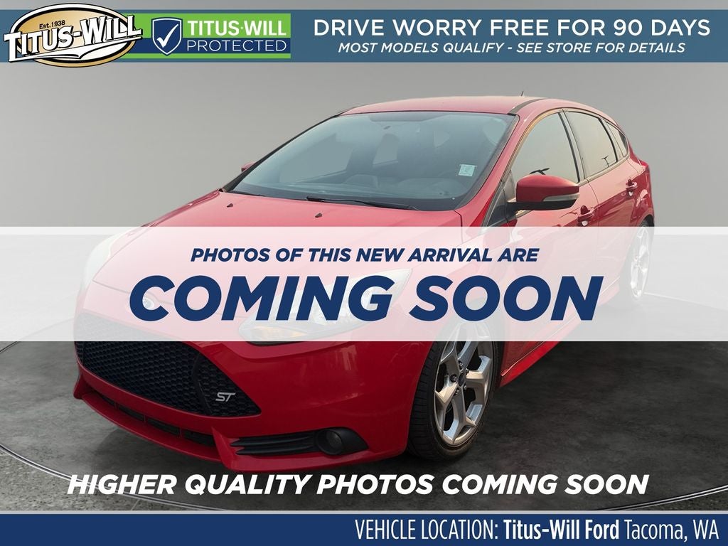 2013 Ford Focus ST