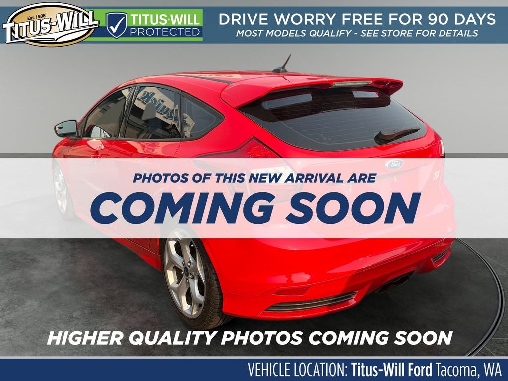 2013 Ford Focus ST
