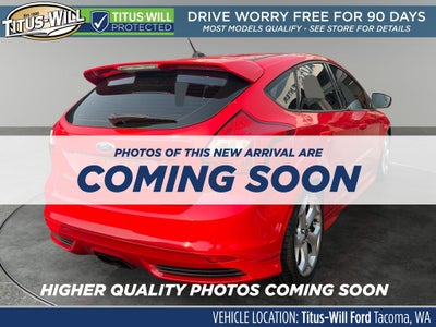 2013 Ford Focus ST
