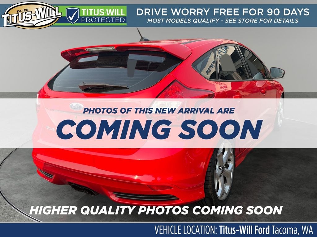 2013 Ford Focus ST