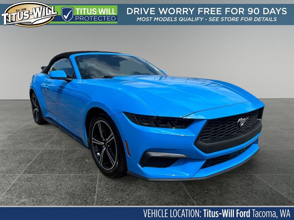 2025 Ford Mustang EcoBoost Premium