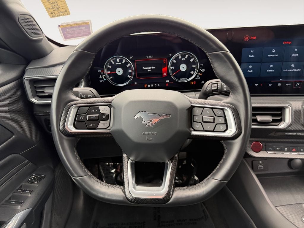 2025 Ford Mustang EcoBoost Premium