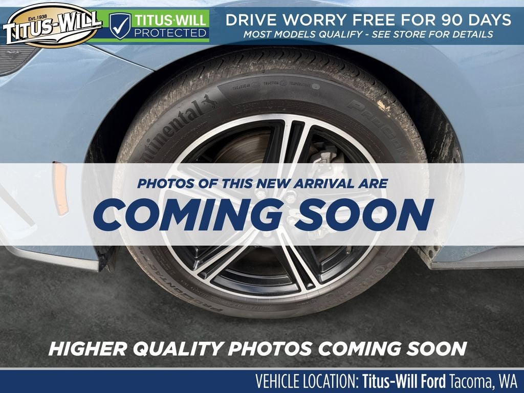 2025 Ford Mustang EcoBoost Premium