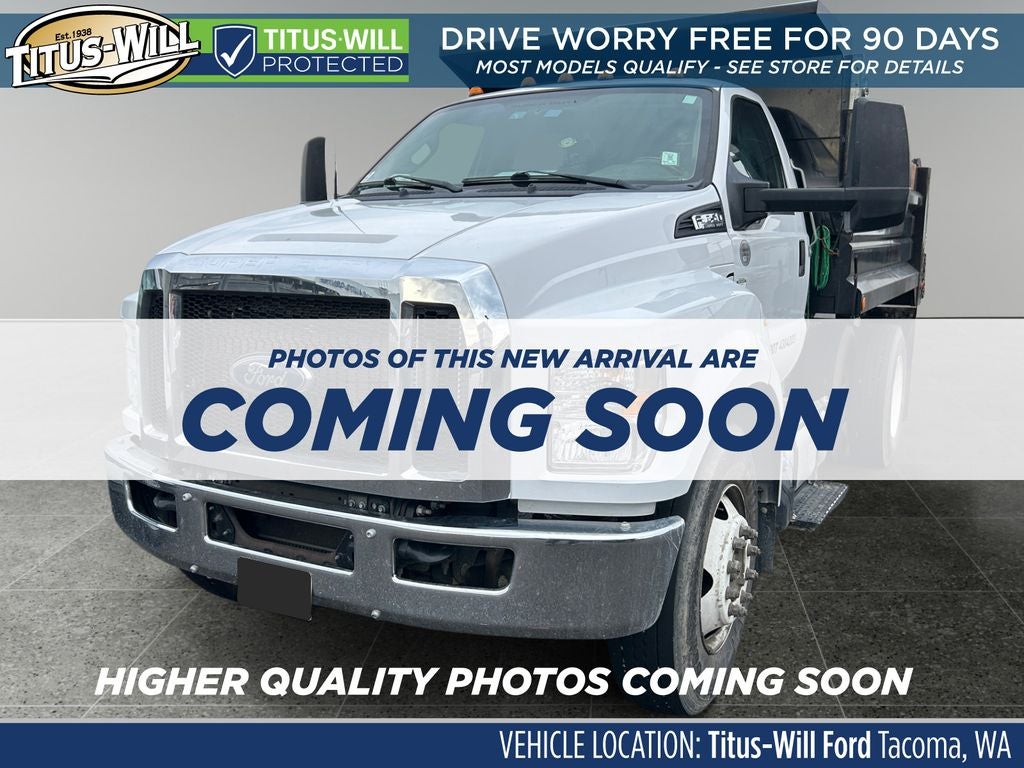 2023 Ford F-650SD Base