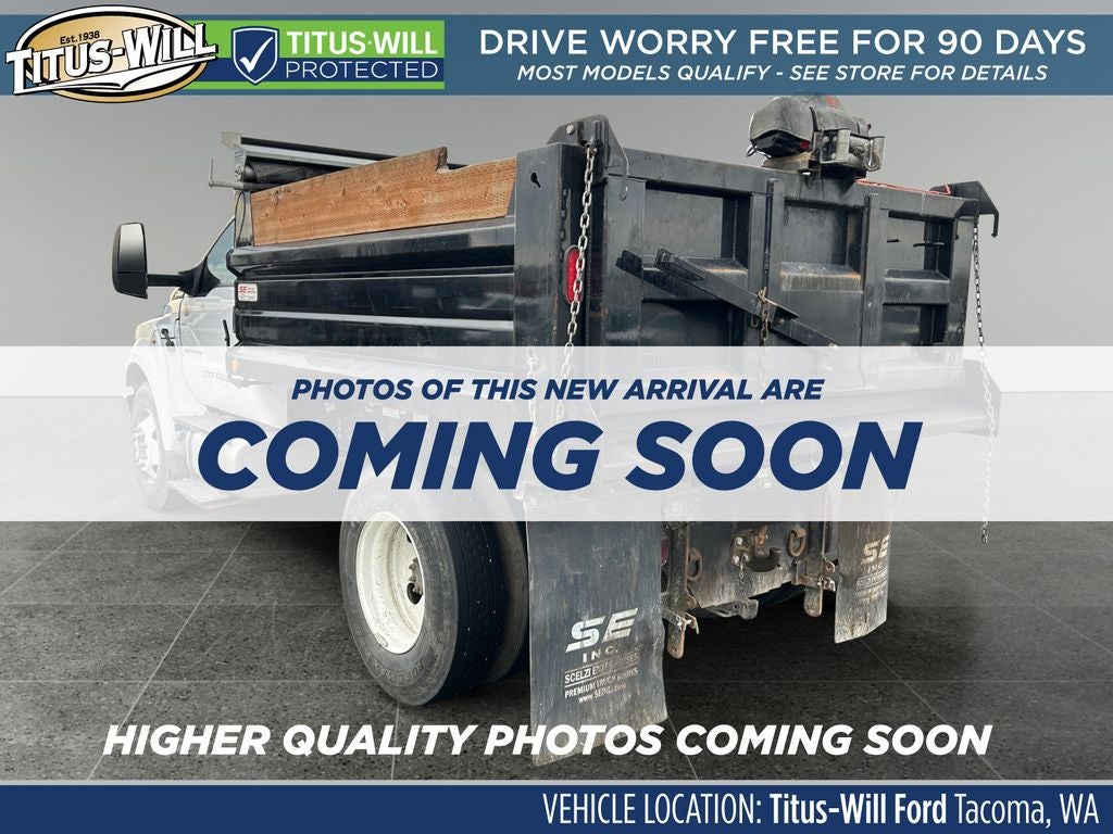 2023 Ford F-650SD Base