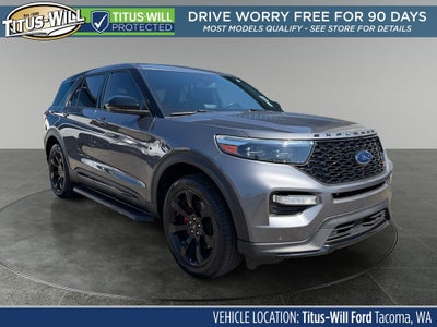 2021 Ford Explorer ST