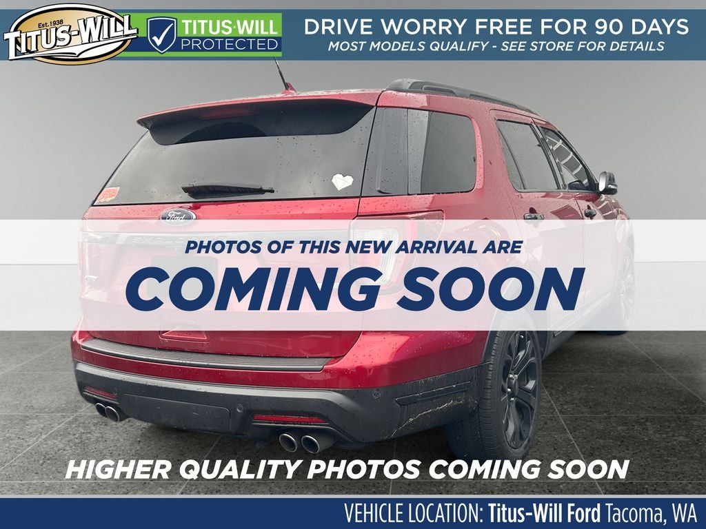 2019 Ford Explorer Sport
