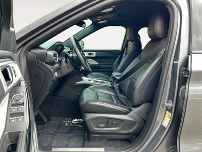 2021 Ford Explorer Platinum