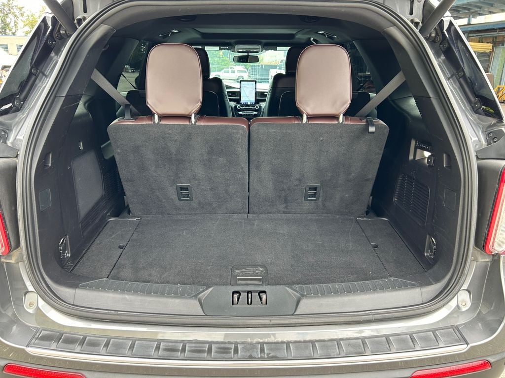 2021 Ford Explorer Platinum