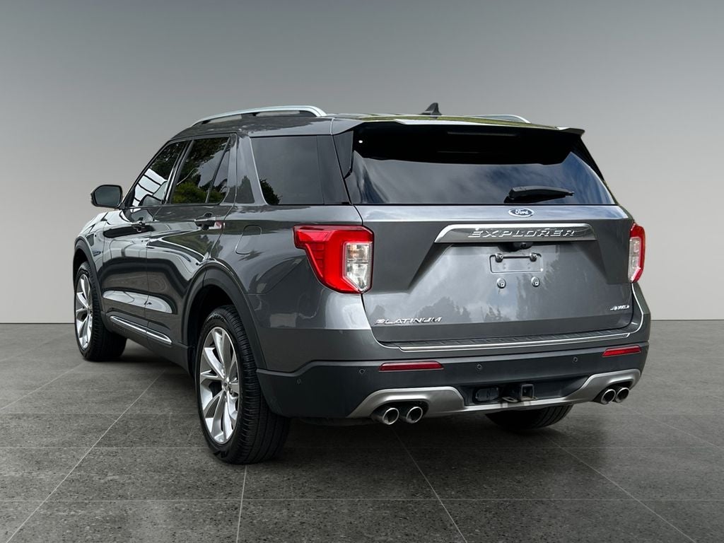 2021 Ford Explorer Platinum