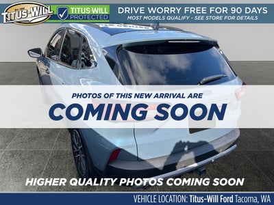 2023 Ford Escape Plug-In Hybrid Base