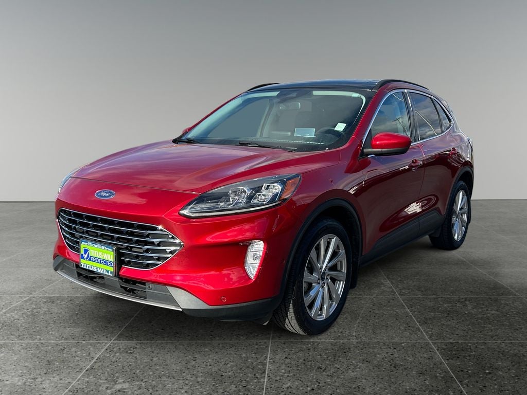 2021 Ford Escape Titanium